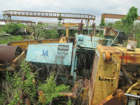 ขายเหมารถปูยางมี8คัน.VOGELE..รถต้องนำมาเก็บซ่อม ดูสภาพตามรูป...