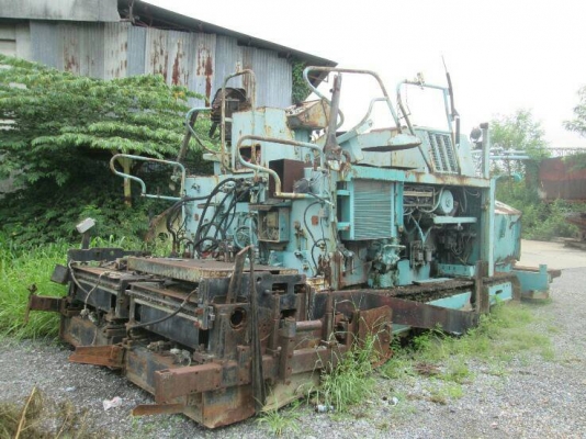 ขายเหมารถปูยางมี8คัน.VOGELE..รถต้องนำมาเก็บซ่อม ดูสภาพตามรูป...