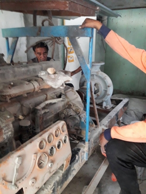 ขายเครื่องสูบน้ำ6BBพร้อมชุดลากและปัมน้ำ