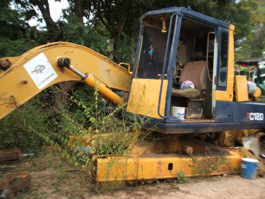 ขายซากแม็คโคร 120-1-2-3 มีเครื่อง มีปั้ม มีรอลเลอร์ มีกระบอก มีมอเตอร์สวิง มีเอว