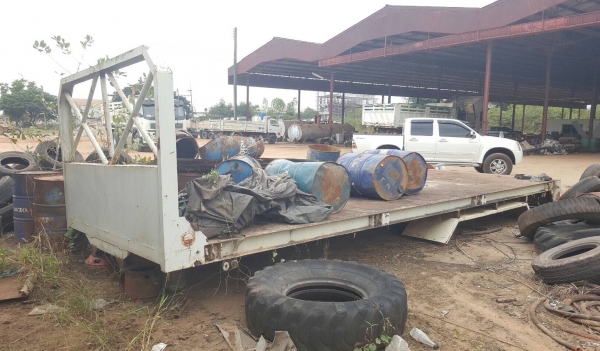 ขาย หางพื้นเรียบ ยาว 7.20 เมตร กว้าง 2.50 เมตร ช่วงคัสซีเทียม 84 ซม. สภาพดีไม่ผุ ราคาต่อรองได้ครับ