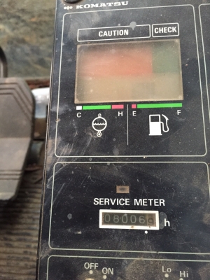 PC60-6 เก่านอก พร้อมใช้งาน