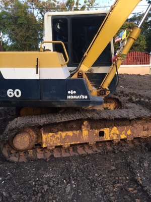 PC60-6 เก่านอก พร้อมใช้งาน