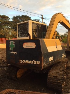 PC60-6 เก่านอก พร้อมใช้งาน