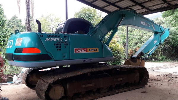 SK200 mark 5 รถสวยพร้อมเล่มทะเบียน