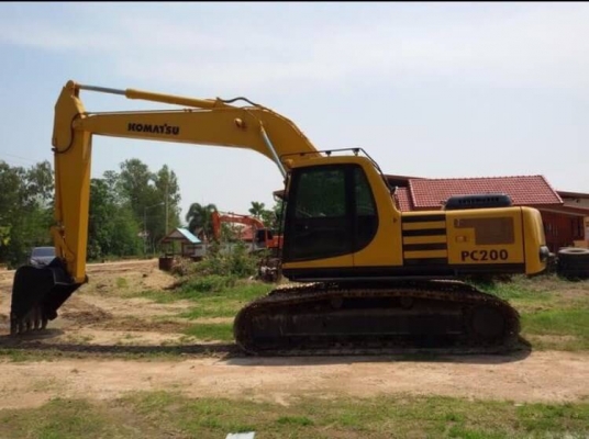 Pc200-6 รถสวยเต็มทุกอย่าง