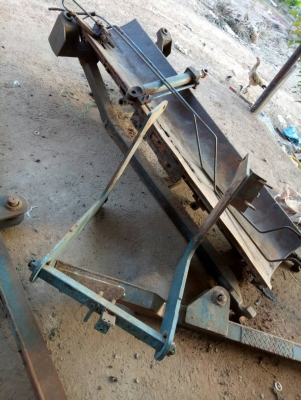 ชุดใบมีดดันหน้าcmt