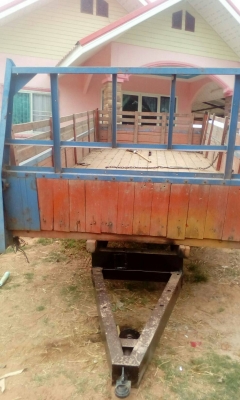 พ่วงลากหกล้อ