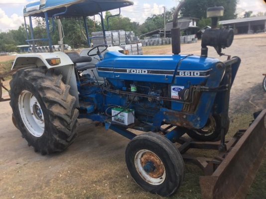 ขายรถไถฟอดร์6610ตัวเต็ม325000ราคาต่อรองได้