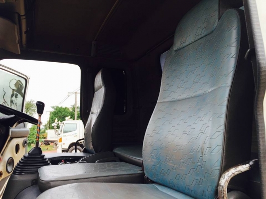 ขายสิบล้อดัมพ์ ISUZU เครื่อง 270 แรง ปี 48 ยูโรทู กระบะดัมพ์สามมิตร มีระบบลากพ่วง ทะเบียนพร้อม