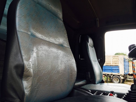 ขายสิบล้อดัมพ์ ISUZU เครื่อง 270 แรง ปี 48 ยูโรทู กระบะดัมพ์สามมิตร มีระบบลากพ่วง ทะเบียนพร้อม