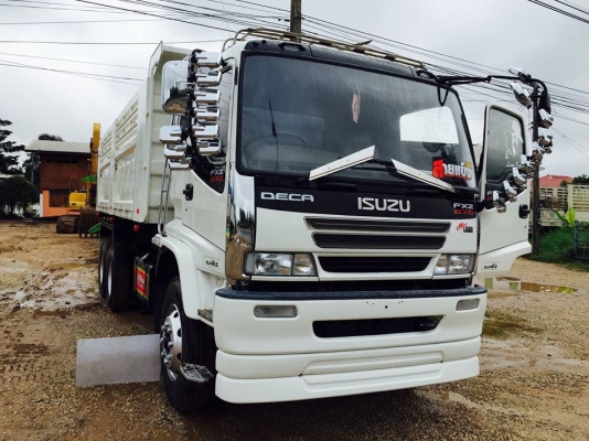 ขายสิบล้อดัมพ์ ISUZU เครื่อง 270 แรง ปี 48 ยูโรทู กระบะดัมพ์สามมิตร มีระบบลากพ่วง ทะเบียนพร้อม ขายสิบล้อดัมพ์ ISUZU เครื่อง 270 แรง ปี 48 ยูโรทู กระบะดัมพ์สามมิตร มีระบบลากพ่วง ทะเบียนพร้อม