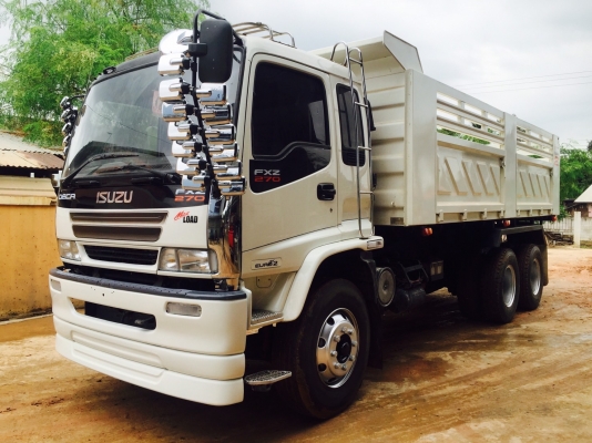 ขายสิบล้อดัมพ์ ISUZU เครื่อง 270 แรง ปี 48 ยูโรทู กระบะดัมพ์สามมิตร มีระบบลากพ่วง ทะเบียนพร้อม ขายสิบล้อดัมพ์ ISUZU เครื่อง 270 แรง ปี 48 ยูโรทู กระบะดัมพ์สามมิตร มีระบบลากพ่วง ทะเบียนพร้อม