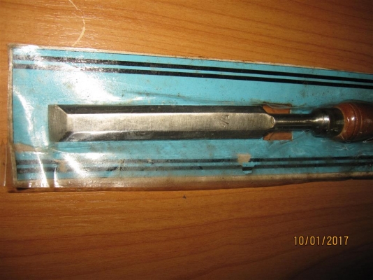 สิ่วตราเหรียญทองแพ็คสีฟ้า งานลิมิเต็ด Made in Sweden