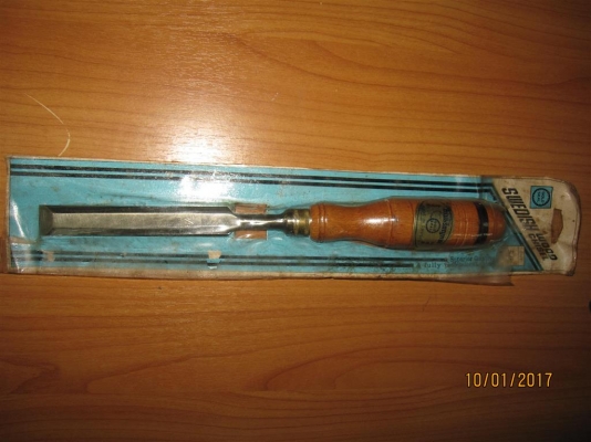 สิ่วตราเหรียญทองแพ็คสีฟ้า งานลิมิเต็ด Made in Sweden