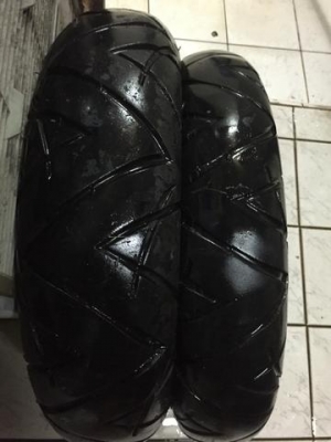 ล้อแม็ก ยางโต ขอบ 13 ใส่ pcx