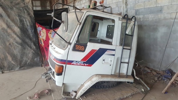 ขาย หัวเก๋ง ISUZU ROCKY สภาพดี อุปกรณ์ครบ