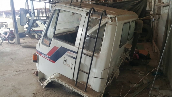 ขาย หัวเก๋ง ISUZU ROCKY สภาพดี อุปกรณ์ครบ