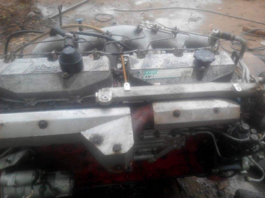 ขายเครื่องยนต์ Hino K13 D ขายเครื่องยนต์ Hino K13 D