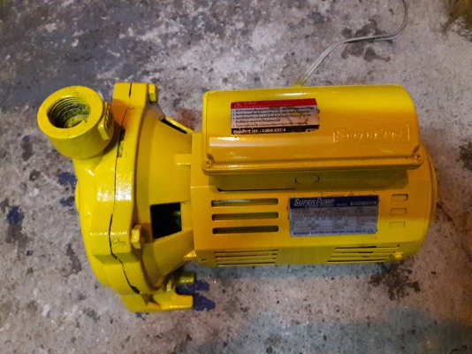 ขาย !! ปั้มน้ำหอยโข่งมิตซู.ขนาด1.5แรง2สาย พร้อมใช้งาน