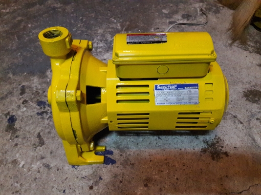 ขาย !! ปั้มน้ำหอยโข่งมิตซู.ขนาด1.5แรง2สาย พร้อมใช้งาน