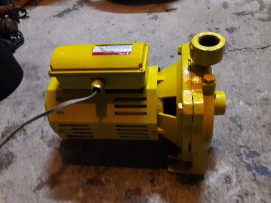 ขาย !! ปั้มน้ำหอยโข่งมิตซู.ขนาด1.5แรง2สาย พร้อมใช้งาน