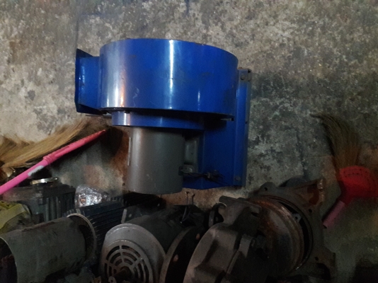 ขาย !! โบว์เป่าลม.ขนาด1/3hp.220v.มอเตอร์ฮิตาชิ พร้อมใช้