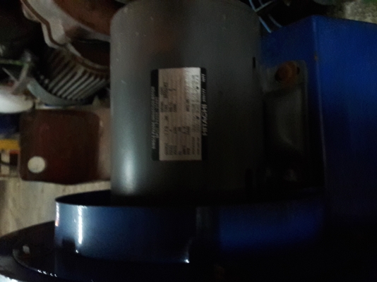 ขาย !! โบว์เป่าลม.ขนาด1/3hp.220v.มอเตอร์ฮิตาชิ พร้อมใช้