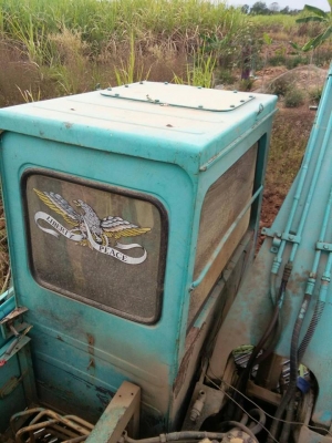 ขายรถขุดแบ็คโค KOBELCO SK60-1 เครื่องอีซูซุ100แรง ทำงานปกติ