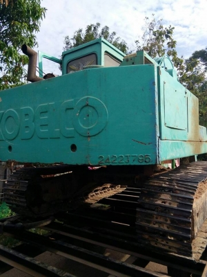 ขายรถขุดแบ็คโค KOBELCO SK60-1 เครื่องอีซูซุ100แรง ทำงานปกติ