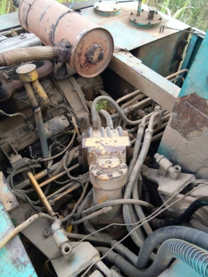 ขายรถขุดแบ็คโค KOBELCO SK60-1 เครื่องอีซูซุ100แรง ทำงานปกติ