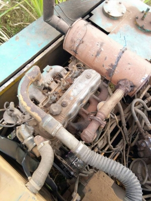 ขายรถขุดแบ็คโค KOBELCO SK60-1 เครื่องอีซูซุ100แรง ทำงานปกติ