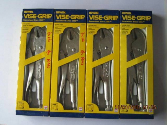ขายคีมล็อกVISE-GRIP 10R Made in USA.