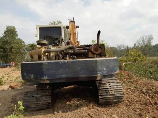 ขาย 295,000 KOMATSU PC120-3 เครื่องเดิม ปั้มแรง โช่หนา เอวแน่น รถพร้อมใช้ รถอยู่ จ.ร้อยเอ็ด โทร& ไอดีไลน์ 090-772-3710 090-772-3709 ขาย 295,000 KOMATSU PC120-3 เครื่องเดิม ปั้มแรง โช่หนา เอวแน่น รถพร้อมใช้ รถอยู่ จ.ร้อยเอ็ด โทร& ไอดีไลน์ 090-772-3710 090-772-3709