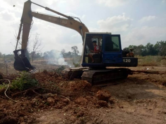 ขาย 295,000 KOMATSU PC120-3 เครื่องเดิม ปั้มแรง โช่หนา เอวแน่น รถพร้อมใช้ รถอยู่ จ.ร้อยเอ็ด โทร& ไอดีไลน์ 090-772-3710 090-772-3709 ขาย 295,000 KOMATSU PC120-3 เครื่องเดิม ปั้มแรง โช่หนา เอวแน่น รถพร้อมใช้ รถอยู่ จ.ร้อยเอ็ด โทร& ไอดีไลน์ 090-772-3710 090-772-3709