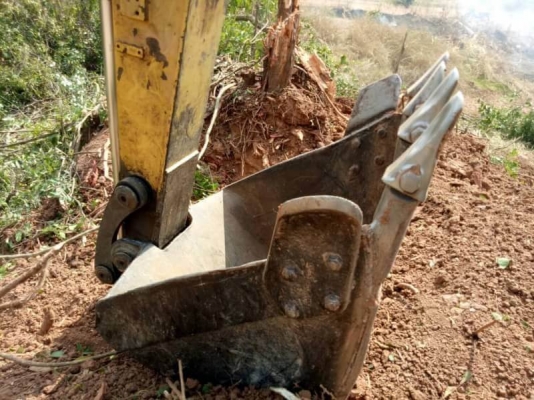 ขาย 295,000 KOMATSU PC120-3 เครื่องเดิม ปั้มแรง โช่หนา เอวแน่น รถพร้อมใช้ รถอยู่ จ.ร้อยเอ็ด โทร& ไอดีไลน์ 090-772-3710 090-772-3709 ขาย 295,000 KOMATSU PC120-3 เครื่องเดิม ปั้มแรง โช่หนา เอวแน่น รถพร้อมใช้ รถอยู่ จ.ร้อยเอ็ด โทร& ไอดีไลน์ 090-772-3710 090-772-3709