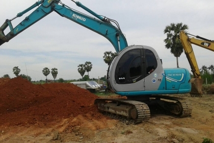 ขาย!! >>> Kobelco SK100 mark5 <<< เบอร์ติดต่อ 098-7155789