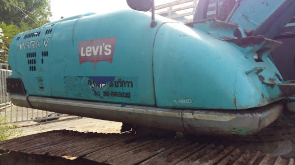 ขาย 695,000 KOBELCO sk 200-5 ไฟฟ้าครบ เครื่องดี ปั้มแรง ช่วงล่างเต็ม เล่มทะเบียน รถสวยพร้อมใช้ รถอยู่ ขอนแก่น 090-772-3710 090-772-3708