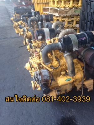 เครื่อง 3d84 komatsu ปั้มหน้า/ปั้มแถว