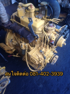 เครื่อง 3d84 komatsu ปั้มหน้า/ปั้มแถว