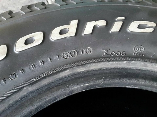 BF All USA. 265-75-16 ปลายปี13 สภาพสวยๆ 1ชุด BF All USA. 265-75-16 ปลายปี13 สภาพสวยๆ 1ชุด