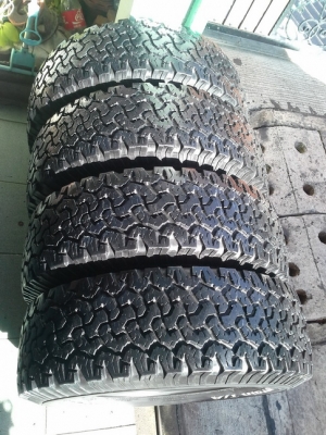 BF All USA. 265-75-16 ปลายปี13 สภาพสวยๆ 1ชุด BF All USA. 265-75-16 ปลายปี13 สภาพสวยๆ 1ชุด