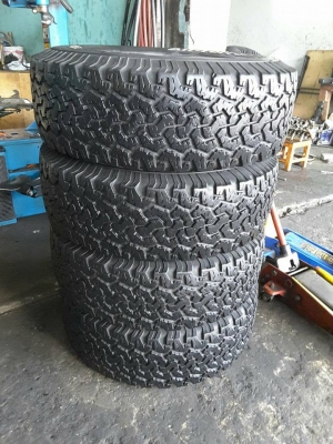 BF All USA. 265-75-16 ปลายปี13 สภาพสวยๆ 1ชุด BF All USA. 265-75-16 ปลายปี13 สภาพสวยๆ 1ชุด