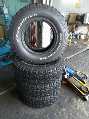 BF All USA. 265-75-16 ปลายปี13 สภาพสวยๆ 1ชุด BF All USA. 265-75-16 ปลายปี13 สภาพสวยๆ 1ชุด