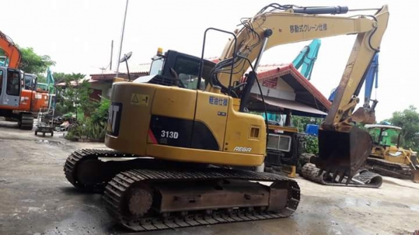 ขายค่ะ CATERPILLAR  313 D  เก่าญี่ปุ่นแท้  เครื่องคอมมอน  สภาพสวยมากๆๆ  เดิมๆๆ  ลองระบบกันได้ทุกวัน  โทร..089-3818694  ดวงนภา