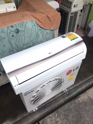 **** ขายแอร์ LG 12500 BTU ระบบ inverter ตัว TOP ปี14 **** **** ขายแอร์ LG 12500 BTU ระบบ inverter ตัว TOP ปี14 ****