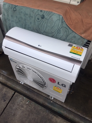 **** ขายแอร์ LG 12500 BTU ระบบ inverter ตัว TOP ปี14 **** **** ขายแอร์ LG 12500 BTU ระบบ inverter ตัว TOP ปี14 ****