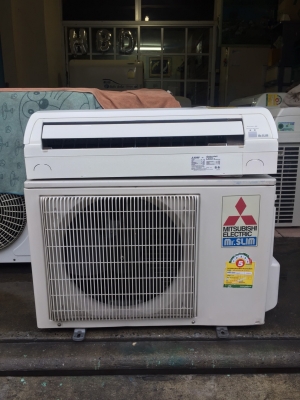 **** ขายแอร์ Mitsubishi 12500 BTU สภาพสวย **** **** ขายแอร์ Mitsubishi 12500 BTU สภาพสวย ****