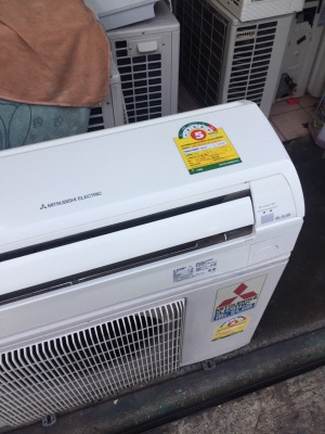 **** ขายแอร์ Mitsubishi 12500 BTU สภาพสวย **** **** ขายแอร์ Mitsubishi 12500 BTU สภาพสวย ****