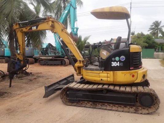 ขาย CATERPILLAR 304  CR  เก่าญี่ปุ่นแท้  สภาพสวย  เครื่องปั๊มดี  พร้อมหัวกะแทก ของนอกแท้..แรวดีมากๆๆ..โทร  089-3818694  ดวงนภา